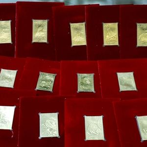 22kt Collectable stamps
